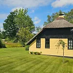 Astrup Vig Hideaway, Thatched With Shelter & Serenity