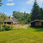 Astrup Vig Hideaway, Thatched With Shelter & Serenity