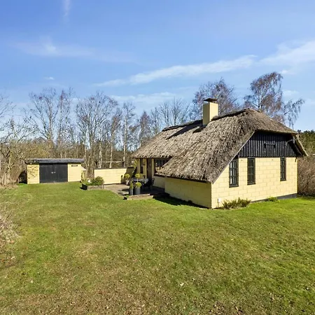 Astrup Vig Hideaway, Thatched With Shelter & Serenity * Roslev