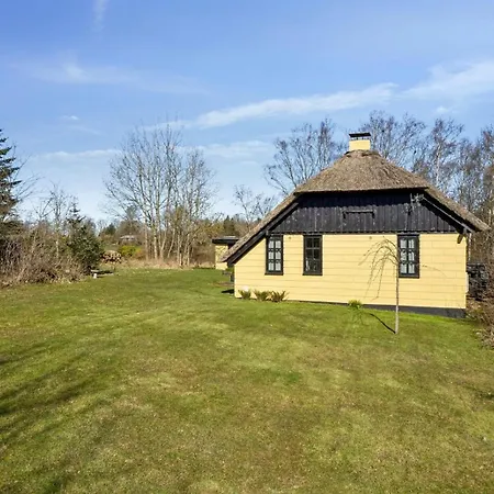 Astrup Vig Hideaway, Thatched With Shelter & Serenity *