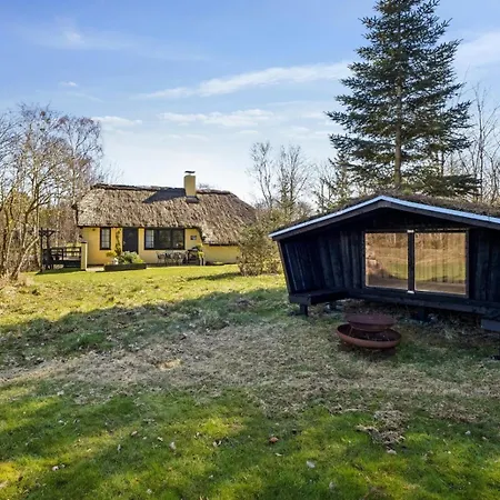 Astrup Vig Hideaway, Thatched With Shelter & Serenity *